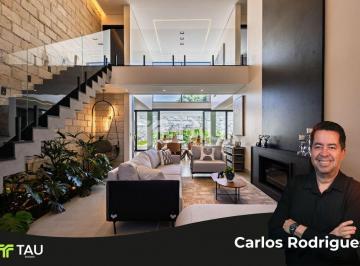 Casa · 380m² · 4 Quartos · 2 Vagas · CASA MODERNA - 4 QUARTOS - RUA 10 - ALTO PADRÃO - VICENTE PIRES