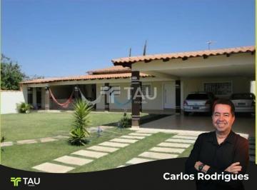 Casa · 356m² · 3 Quartos · 2 Vagas · CASA TERREA - 4 QUARTOS - RUA 6 - VICENTE PIRES