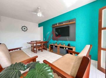 Apartamento · 64m² · 2 Quartos · 1 Vaga · Apartamento em Acaraú, Ubatuba/SP de 64m² 2 quartos à venda por R$ 495.000,00