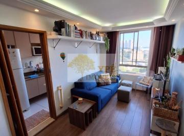Foto 02 · Apartamento à venda em São Paulo-SP, Jardim Pinheiros: 2 quartos, 2 salas, 1 banheiro, 1 vaga de gar