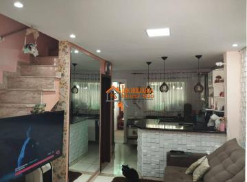 Casa · 52m² · 2 Quartos · 2 Vagas · Sobrado em Residencial Parque Cumbica, Guarulhos/SP de 52m² 2 quartos à venda por R$ 426.000,00