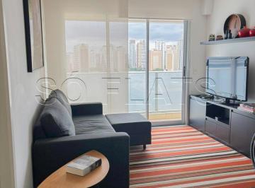 Apartamento · 30m² · 1 Quarto · 1 Vaga · Residencial Add Nova Berrini, studio disponível para locação com 30m², 01 dorm e 01 vaga