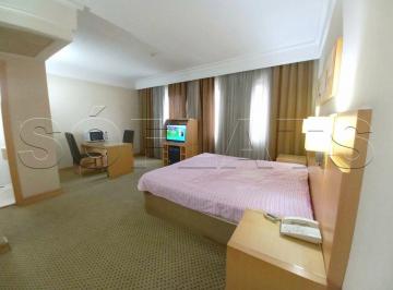 Apartamento · 28m² · 1 Quarto · 1 Vaga · Flat Slaviero Guarulhos com 1 dormitório e 1 vaga disponível para locação com entrada imediata