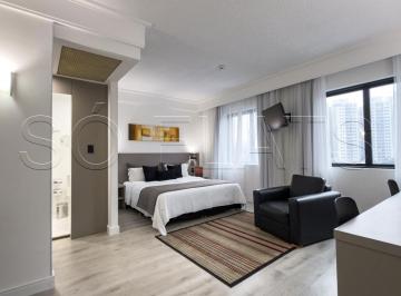 Apartamento · 28m² · 1 Quarto · 1 Vaga · Flat Slaviero Guarulhos com 1 dormitório e 1 vaga disponível para locação com entrada imediata
