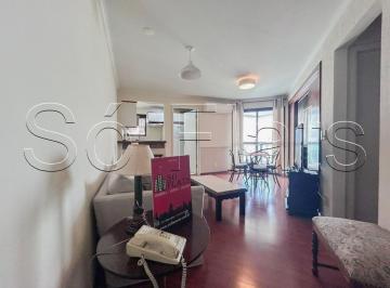 Apartamento · 59m² · 2 Quartos · 2 Vagas · Flat disponível para locação no Paradise Garden com 59m², 2 dormitórios e 2 vagas.