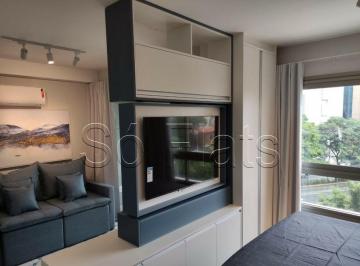 Apartamento · 44m² · 1 Quarto · 1 Vaga · Apartamento Studio Oliveira Dias para locação prox. a Av. Rebouças e Av. Paulista