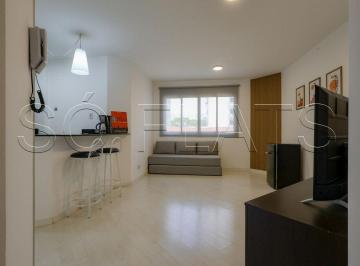 Apartamento · 40m² · 1 Quarto · 1 Vaga · Residencial Moema Royal Light, disponível para locação próximo ao Shopping Ibirapuera.