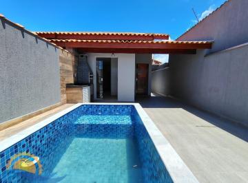 Foto 01 · Casa nova com piscina à venda em Itanhaém, 2 dormitórios (1 suíte), 2 vagas, 70m², Vila Nova Itanhaé