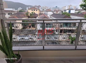 Apartamento · 90m² · 2 Quartos · 1 Vaga · Apartamento em Campo Grande, Santos/SP de 90m² 2 quartos à venda por R$ 650.000,00