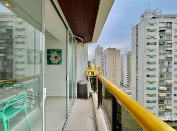 Apartamento · 75m² · 2 Quartos · 2 Vagas · Apartamento em Centro, Guarujá/SP de 75m² 2 quartos à venda por R$ 550.000,00