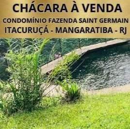 Rural · 5000m² · 3 Quartos · 6 Vagas · Chácara em , Mangaratiba/RJ de 5000m² 3 quartos à venda por R$ 630.000,00