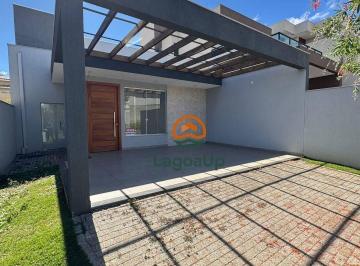 Casa · 135m² · 3 Quartos · 3 Vagas · Casa em Trilhas do Sol, Lagoa Santa/MG de 135m² 3 quartos à venda por R$ 895.000,00