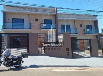 Casa · 135m² · 3 Quartos · 2 Vagas · Sobrado em Jardim Carvalho, Ponta Grossa/PR de 135m² 3 quartos à venda por R$ 780.000,00