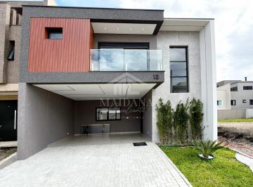Casa · 144m² · 3 Quartos · 2 Vagas · Sobrado em Costeira, São José dos Pinhais/PR de 144m² 3 quartos à venda por R$ 929.000,00