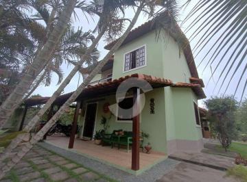 Casa · 247m² · 3 Quartos · 2 Vagas · Casa em Barroco (Itaipuaçu), Maricá/RJ de 247m² 3 quartos à venda por R$ 850.000,00