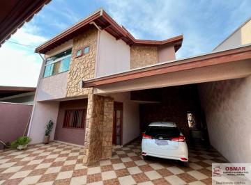 Casa · 248m² · 3 Quartos · 5 Vagas · Casa em Parque João de Vasconcelos, Sumaré/SP de 248m² 3 quartos à venda por R$ 860.000,00