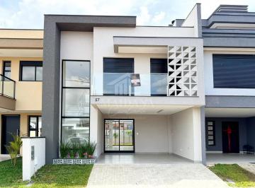 Casa · 145m² · 3 Quartos · 2 Vagas · Sobrado em Costeira, São José dos Pinhais/PR de 145m² 3 quartos à venda por R$ 890.000,00
