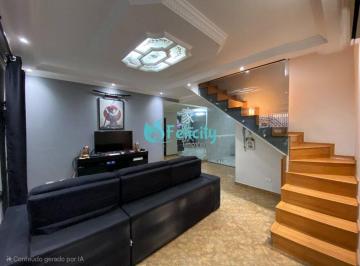 Casa · 174m² · 3 Quartos · 2 Vagas · Sobrado com 3 dorms, 2 suítes, 2 vagas, 174m2 no Pq. Nações Unidas