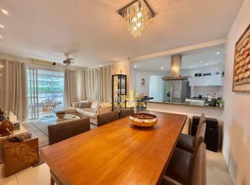 Apartamento · 111m² · 3 Quartos · 2 Vagas · Apartamento em Jardim Três Marias, Guarujá/SP de 111m² 3 quartos à venda por R$ 1.350.000,00