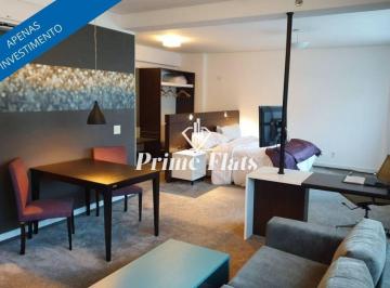 Apartamento · 54m² · 1 Quarto · 1 Vaga · Flat em Alphaville Industrial, Barueri/SP de 54m² 1 quartos à venda por R$ 1.272.000,00