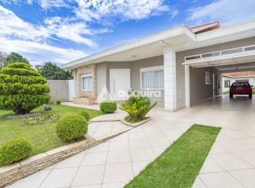 Casa · 277m² · 3 Quartos · 2 Vagas · Casa em Jardim Carvalho, Ponta Grossa/PR de 277m² 3 quartos à venda por R$ 1.500.000,00