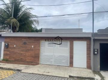 Casa · 100m² · 3 Quartos · 2 Vagas · Casa Linear 3 quartos no Condomínio Alferes Tiradentes - Varzea das Moças/SG.