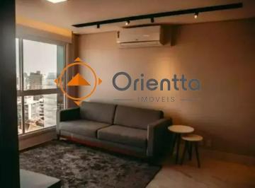 Apartamento · 45m² · 1 Quarto · 1 Vaga · Apartamento mobiliado de 1 dormitório, 1 vaga de gragem e condominio com estrutu