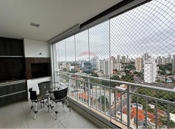 Apartamento · 124m² · 3 Quartos · 2 Vagas · Edifício Villaggio Salerno