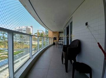 Apartamento · 74m² · 1 Quarto · 1 Vaga · Apartamento | Flat na Riviera| Vista para Mar