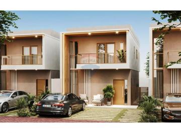 Casa · 125m² · 3 Quartos · 2 Vagas · Rooftop Condominium Club - Casas de Alto Padrão Eusébio/CE