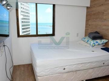 Apartamento · 50m² · 1 Quarto · 1 Vaga · FLAT 50 M² - ANDAR ALTO- BOA VIAGEM