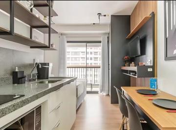 Apartamento de 1 quarto, São Paulo · Kitnet/Studio mobiliada à venda na Rua Eleutério, 59, Brooklin, São Paulo