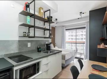 Apartamento de 1 quarto, São Paulo · Kitnet mobiliada à venda na Rua Eleutério, 59, Brooklin, São Paulo