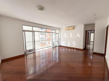 Foto 01 · Leblon, Apartamento com varanda, 121 m2, 3 quartos e 2 vagas à venda em excelente localização.