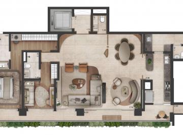 Apartamento de 3 quartos, São Paulo · Altitude by Artefacto Jardim Paulista 3 suites / Chaves Março de 2028