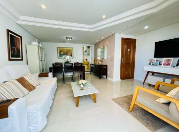 Apartamento de 3 quartos, Salvador · 3/4 suite, varanda, armários planejados, 120m2,  2 vagas no Costa Azul
