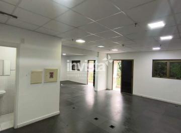 Comercial · 50m² · 1 Vaga · Sala Comercial para Aluguel | 50 m² em Valongo, Santos