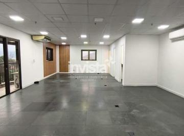 Comercial · 50m² · 1 Vaga · Sala Comercial 50 m² para Aluguel — Valongo, Santos