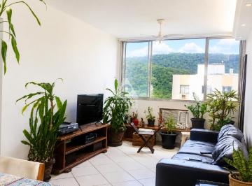 Apartamento · 80m² · 3 Quartos · 1 Vaga · Apartamento de 3 quartos, com vaga e infraestrutura à venda em Laranjeiras
