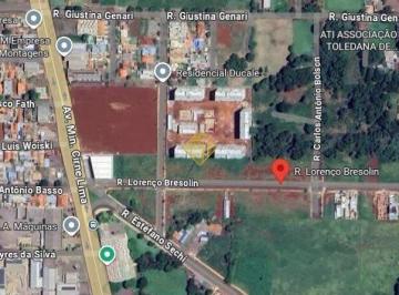 Terreno · 601m² · Lote à venda, Tocantins - Toledo/PR