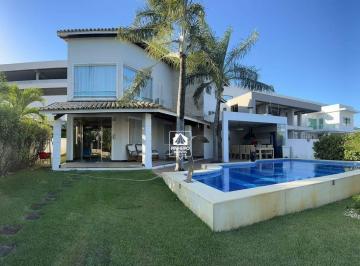 Casa · 400m² · 5 Quartos · CASA PARA LOCAÇÃO DE TEMPORADA/ANUAL COND. PARAÍSO DOS LAGOS – GUARAJUBA