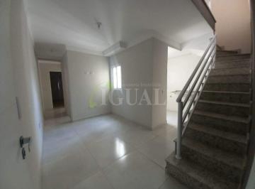 Apartamento · 45m² · 2 Quartos · 1 Vaga · Cobertura com 2 dormitórios, sala, cozinha, banheiro social , lavabo na Cobertura e 2 vagas de garag