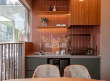 Apartamento · 62m² · 2 Quartos · 1 Vaga · Lançamento de Apartamento com 2 Quartos para Comprar, 62m² - Vila Bastos, Santo André/SP.