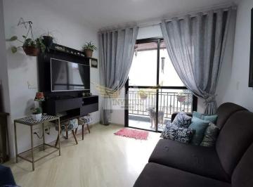 Apartamento · 86m² · 3 Quartos · 1 Vaga · Apartamento com 3 Quartos para Comprar, 86m² - Vila Alzira, Santo André/SP.