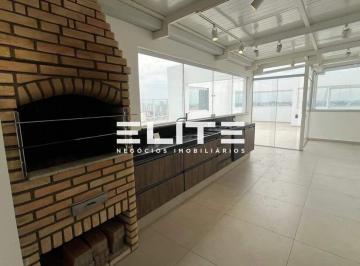 Apartamento · 250m² · 3 Quartos · 3 Vagas · Cobertura para locação na Vila Floresta, Santo André – 3 suítes, 250m² e 3 vagas