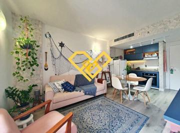 Sala · Apartamento 1 Quarto para Locação em Santos - Sp