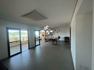 Apartamento · 126m² · 3 Quartos · 2 Vagas · Apartamento com vista mar - locação - Ponta da Praia / Santos