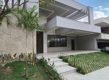 Imagem da fachada · Casa com 4 suítes e alto padrão no Condomínio Golden Park–São José do Rio Preto