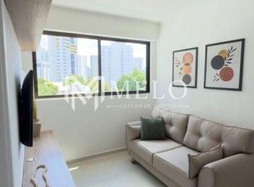 Apartamento · 33m² · 1 Quarto · 1 Vaga · GRAÇAS - Apto com 1qts, 1vaga, 33m²