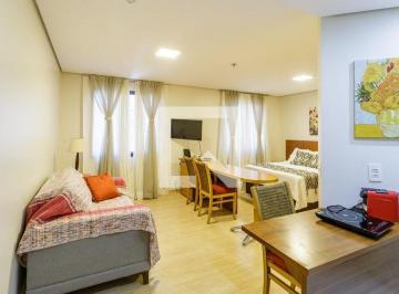 Apartamento · 35m² · 1 Quarto · 1 Vaga · Apartamento para Aluguel - Moema, 1 Quarto, 35 m2 - São Paulo